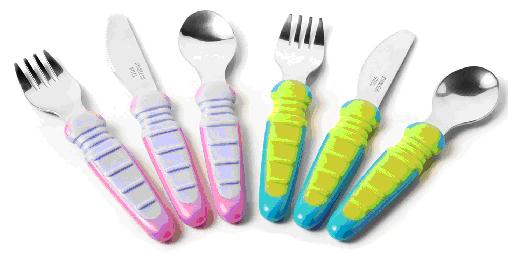 TOMMEE TIPPEE EASY GRIP CUTLERY SET  